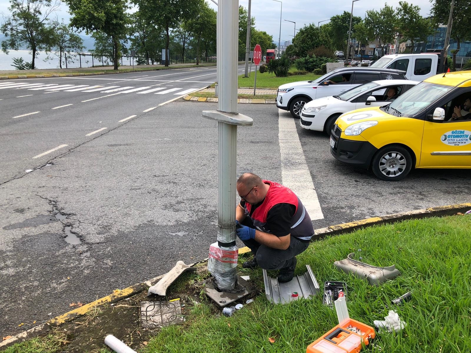 BÜYÜKŞEHİR CAN VE MAL GÜVENLİĞİNİ ÖN PLANDA TUTUYOR